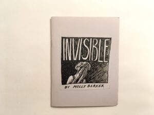 MOLLY BARKER - INVISIBLE - COVER
