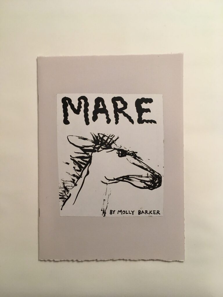 MOLLY BARKER - MARE - COVER